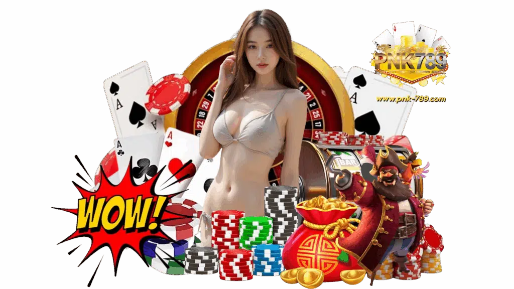 pnk789 คาสิโนเกมสล็อตออนไลน์มาแรง ระบบการเล่นเกมมาใหม่อัพ